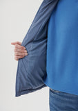 Premium Quilted Blue Puffer Jacket