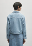 Megi Bleached Mavi Premium Jean Jacket