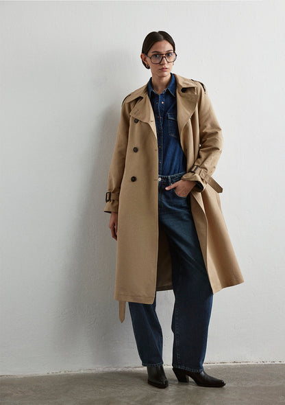 Beige Trenchcoat