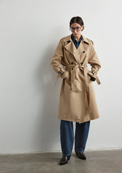 Beige Trenchcoat
