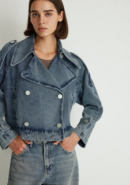 Blue Trenchcoat
