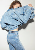 Ruby Light Blue Denim Jean Jacket
