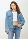 Ruby Light Blue Denim Jean Jacket