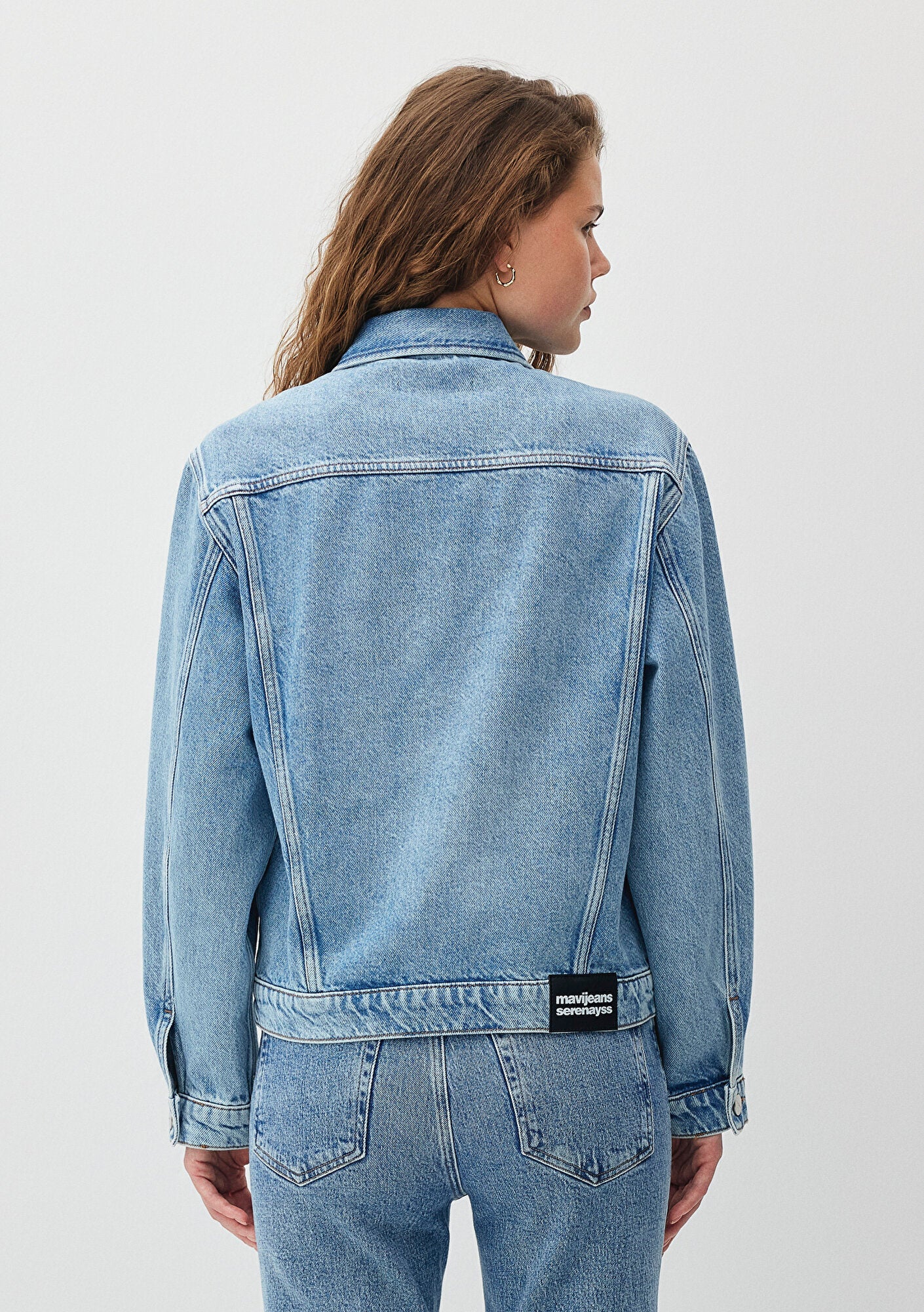 Ruby Light Blue Denim Jean Jacket