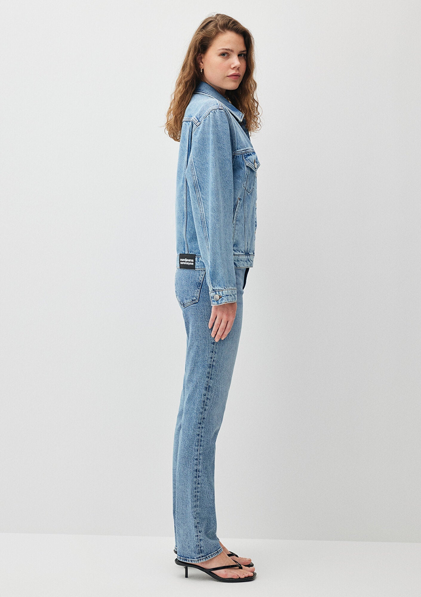 Ruby Light Blue Denim Jean Jacket