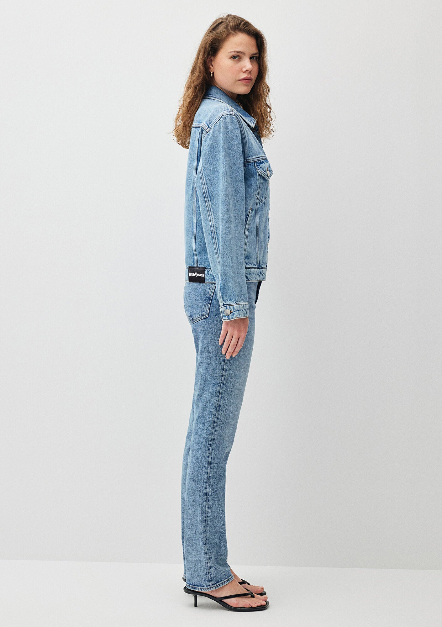 Ruby Light Blue Denim Jean Jacket