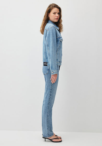 Ruby Light Blue Denim Jean Jacket
