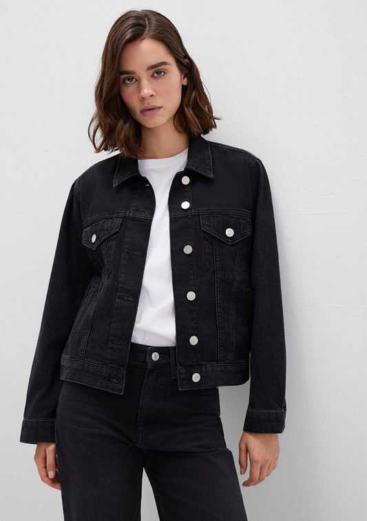 Ruby Dark Smoke Icon Jean Jacket