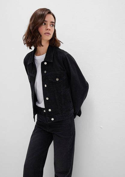 Ruby Dark Smoke Icon Jean Jacket