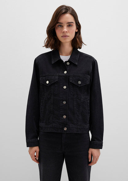 Ruby Dark Smoke Icon Jean Jacket