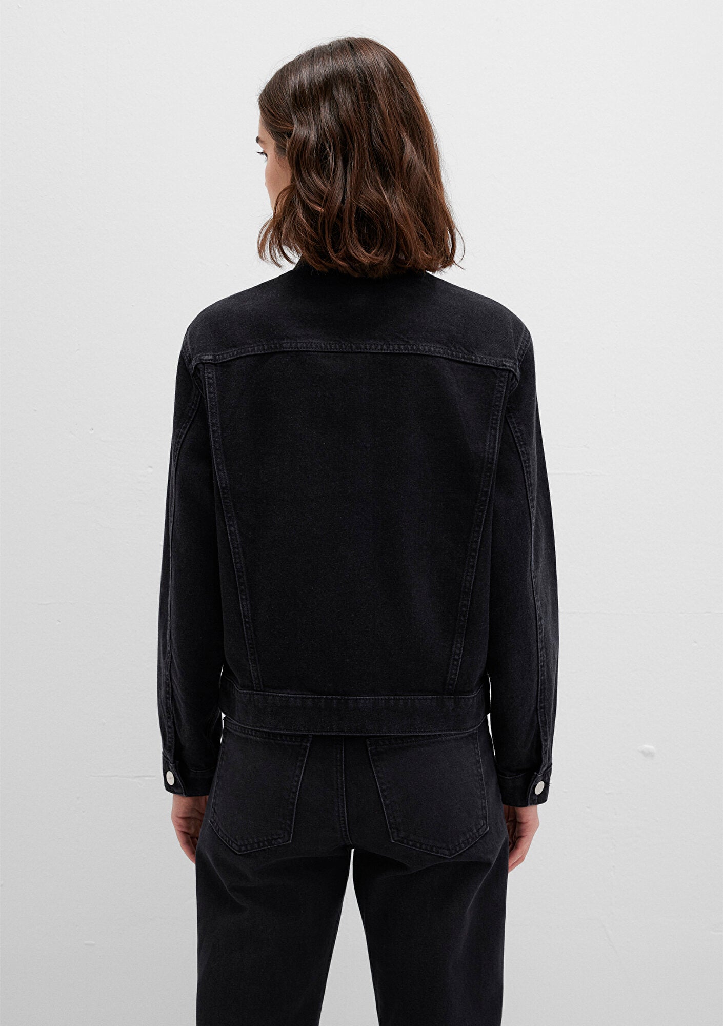 Ruby Dark Smoke Icon Jean Jacket