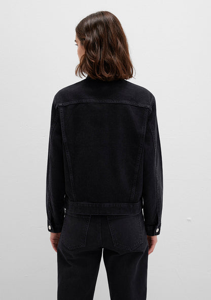 Ruby Dark Smoke Icon Jean Jacket