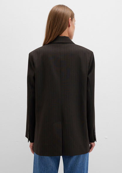 Brown Blazer