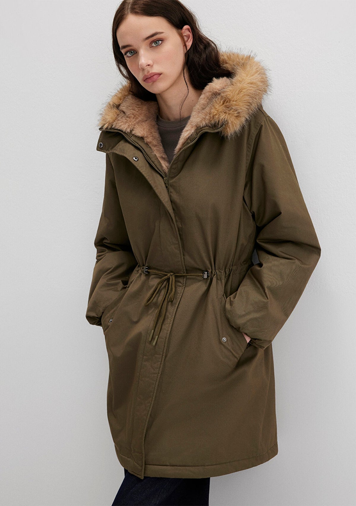 Green Parka