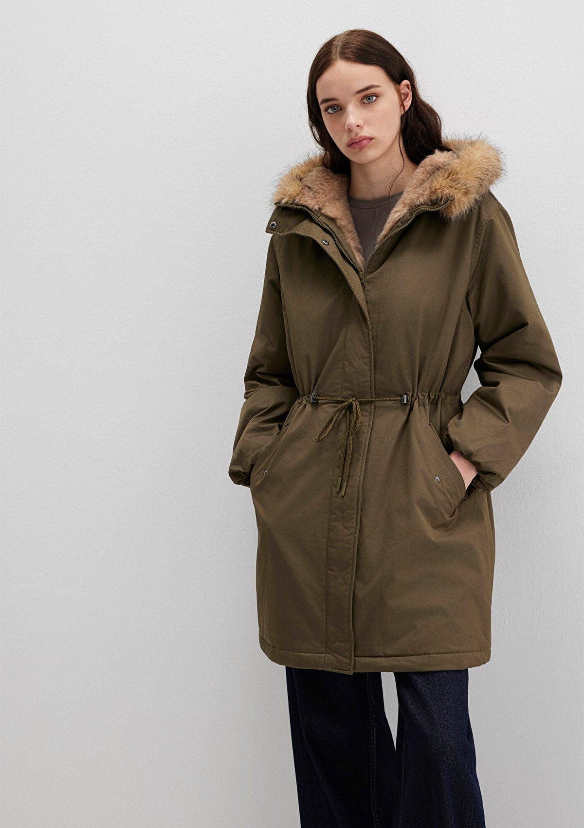 Green Parka