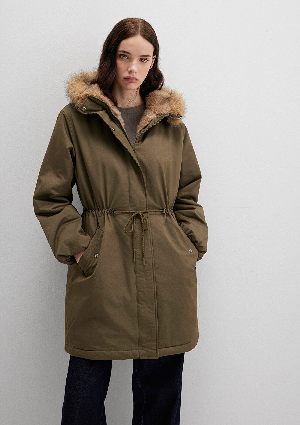 Green Parka