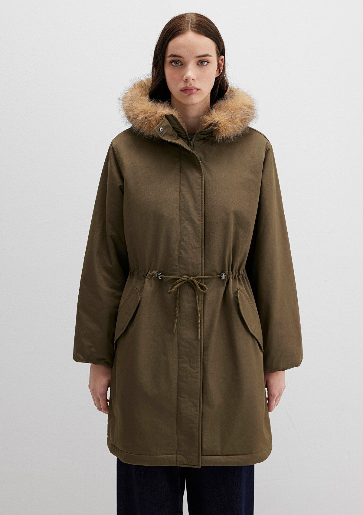 Green Parka