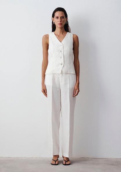 Ecru Vest