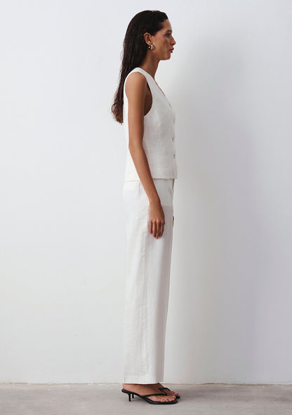 Ecru Vest