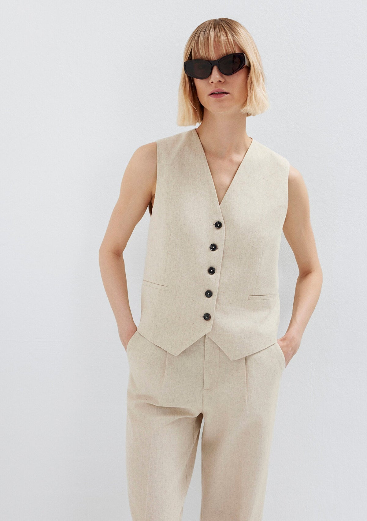Brown Vest