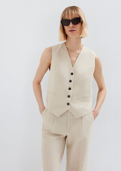 Brown Vest