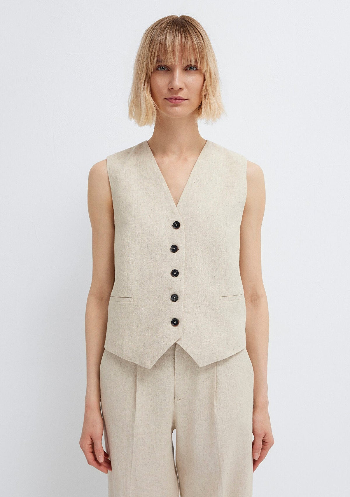 Brown Vest