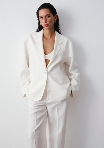 Ecru Blazer