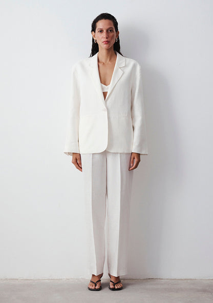 Ecru Blazer
