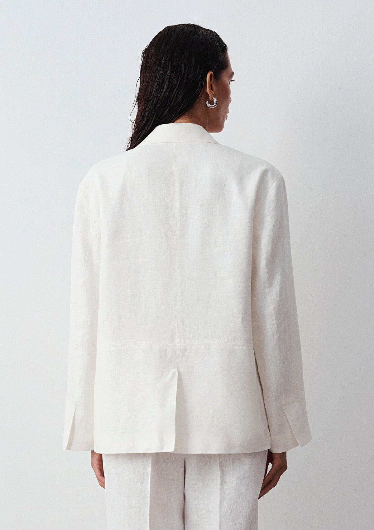 Ecru Blazer