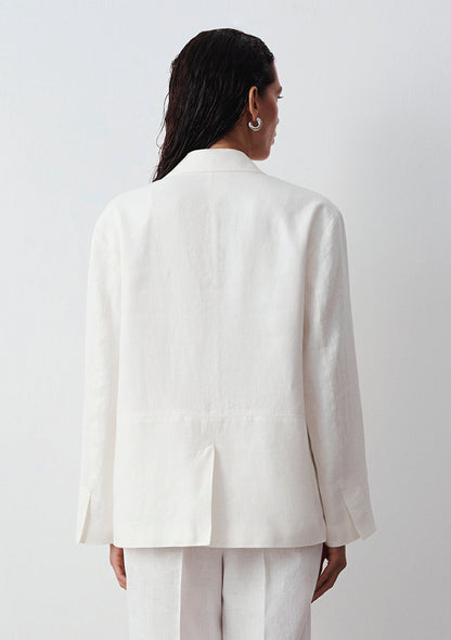 Ecru Blazer
