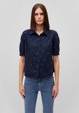Mini Printed Navy Shirt