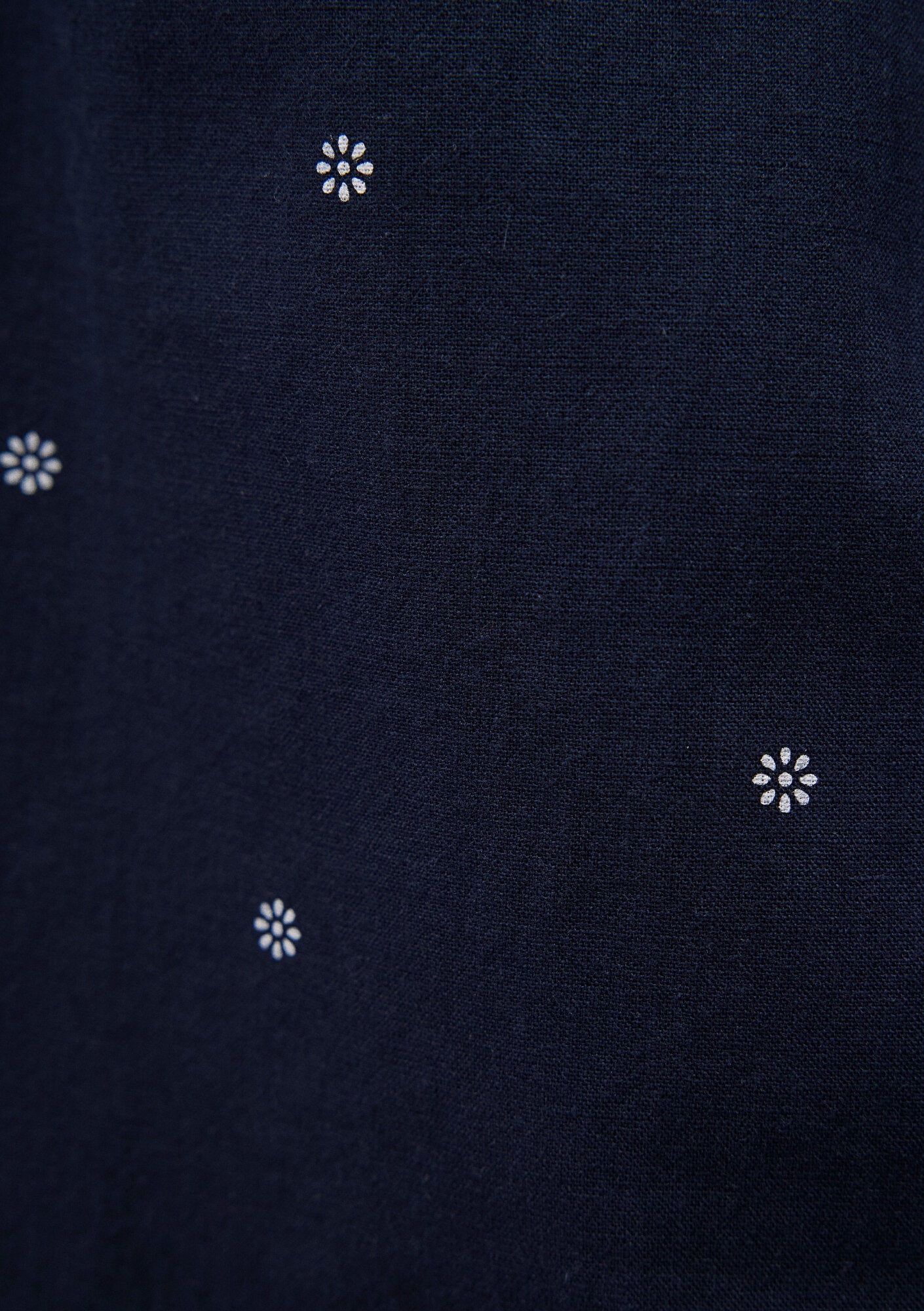 Mini Printed Navy Shirt