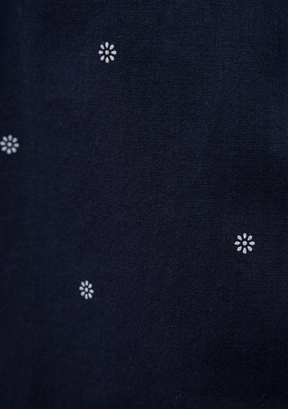 Mini Printed Navy Shirt