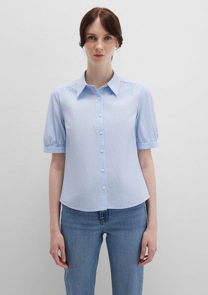 Striped Blue Shirt