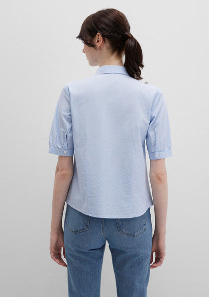 Striped Blue Shirt
