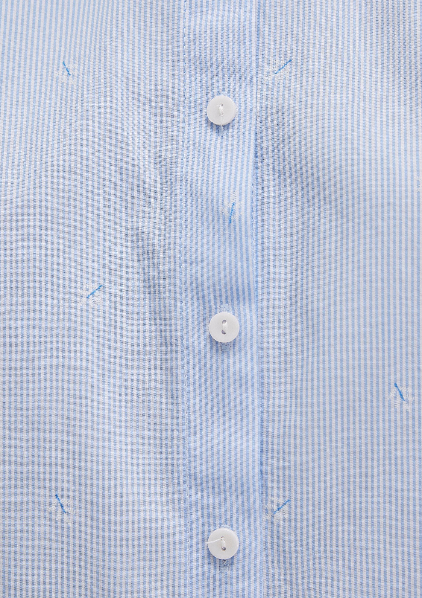 Striped Blue Shirt