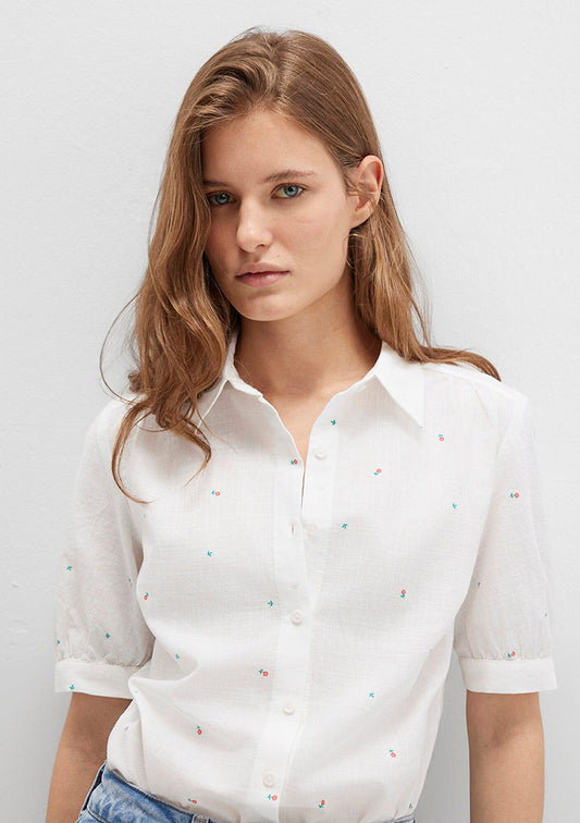 Flower Printed Shirt