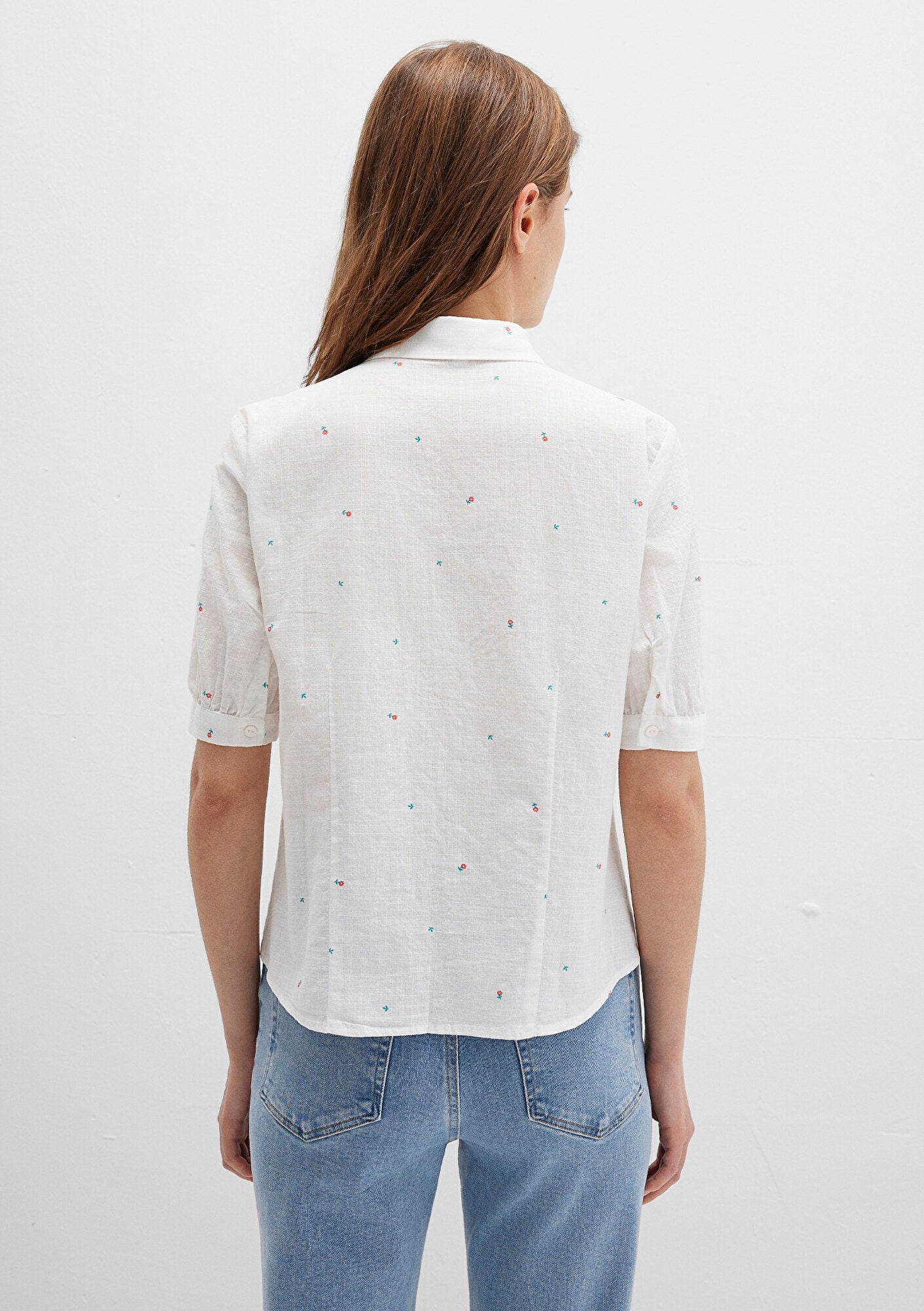 Flower Printed Shirt