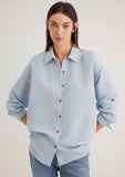 Lux Touch Striped Shirt