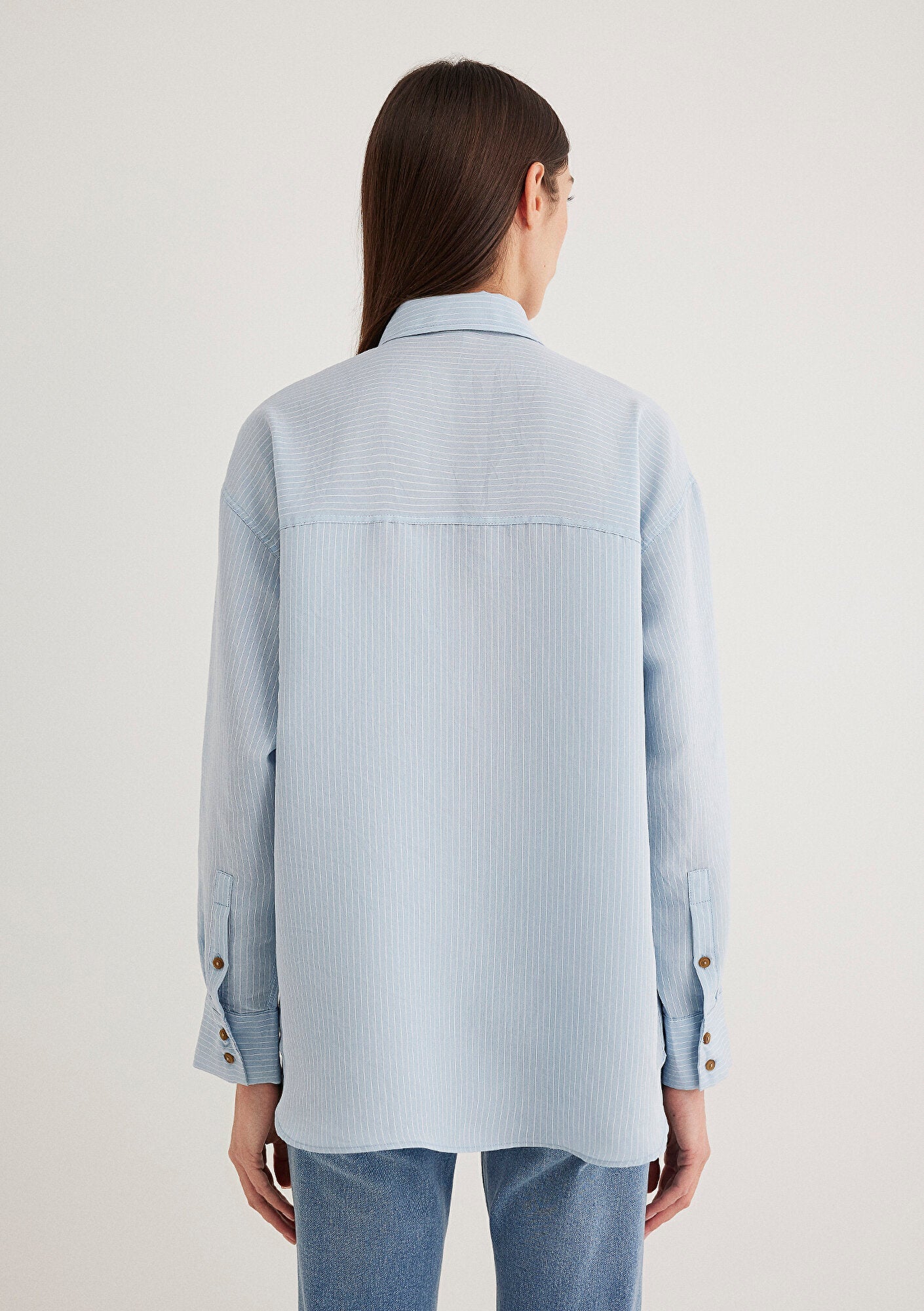 Lux Touch Striped Shirt