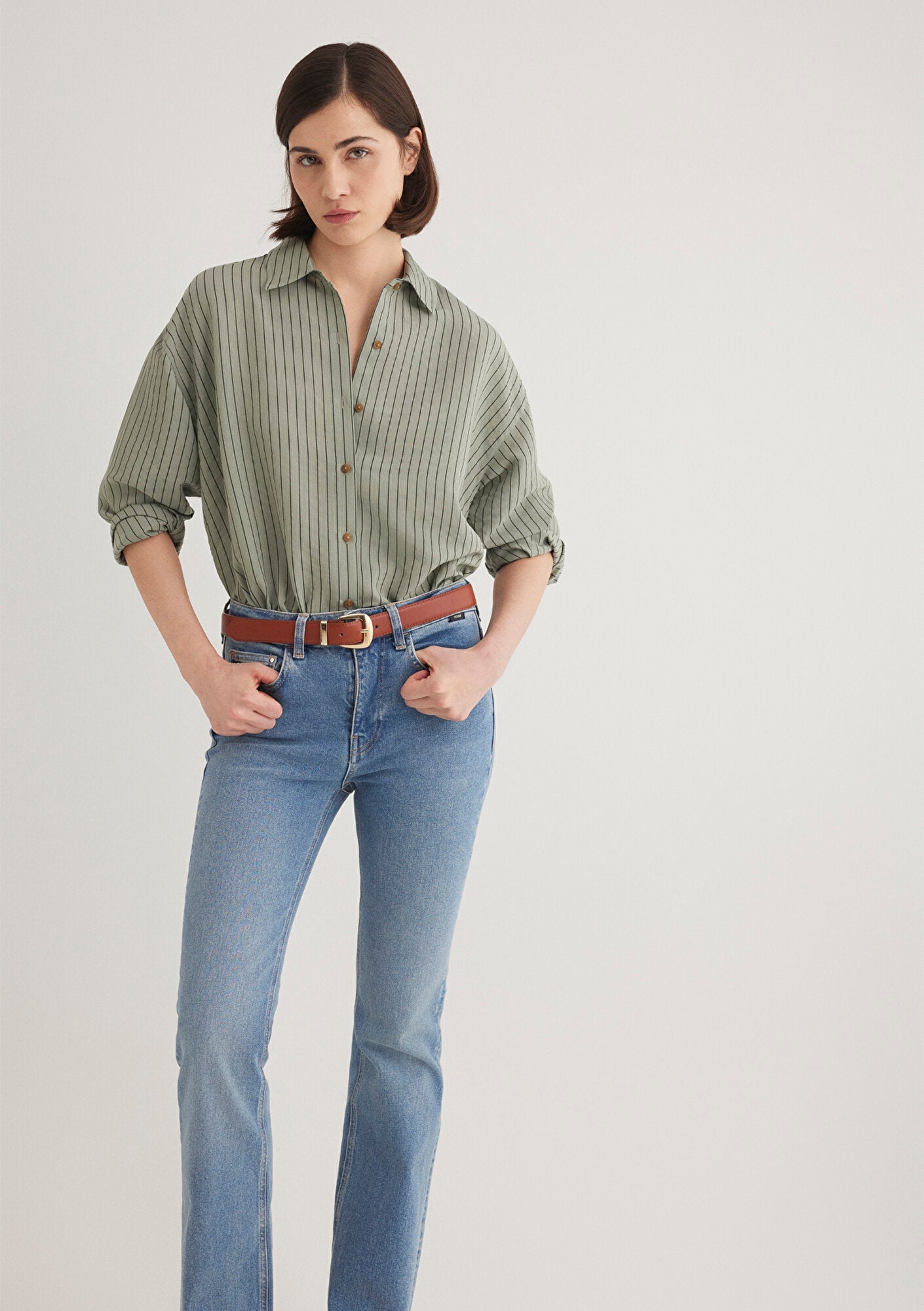 Green Shirt