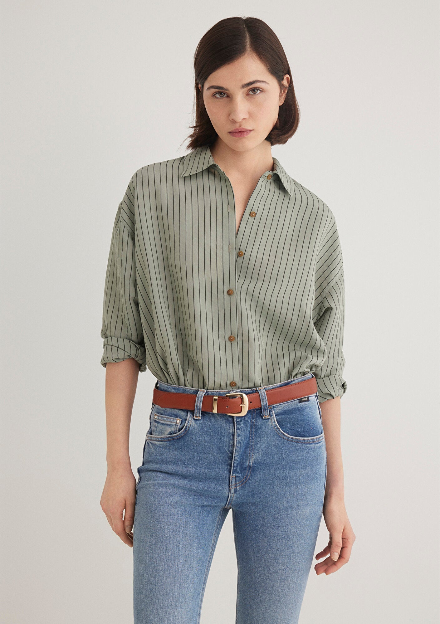 Green Shirt