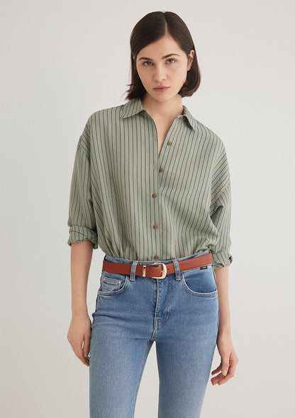 Green Shirt