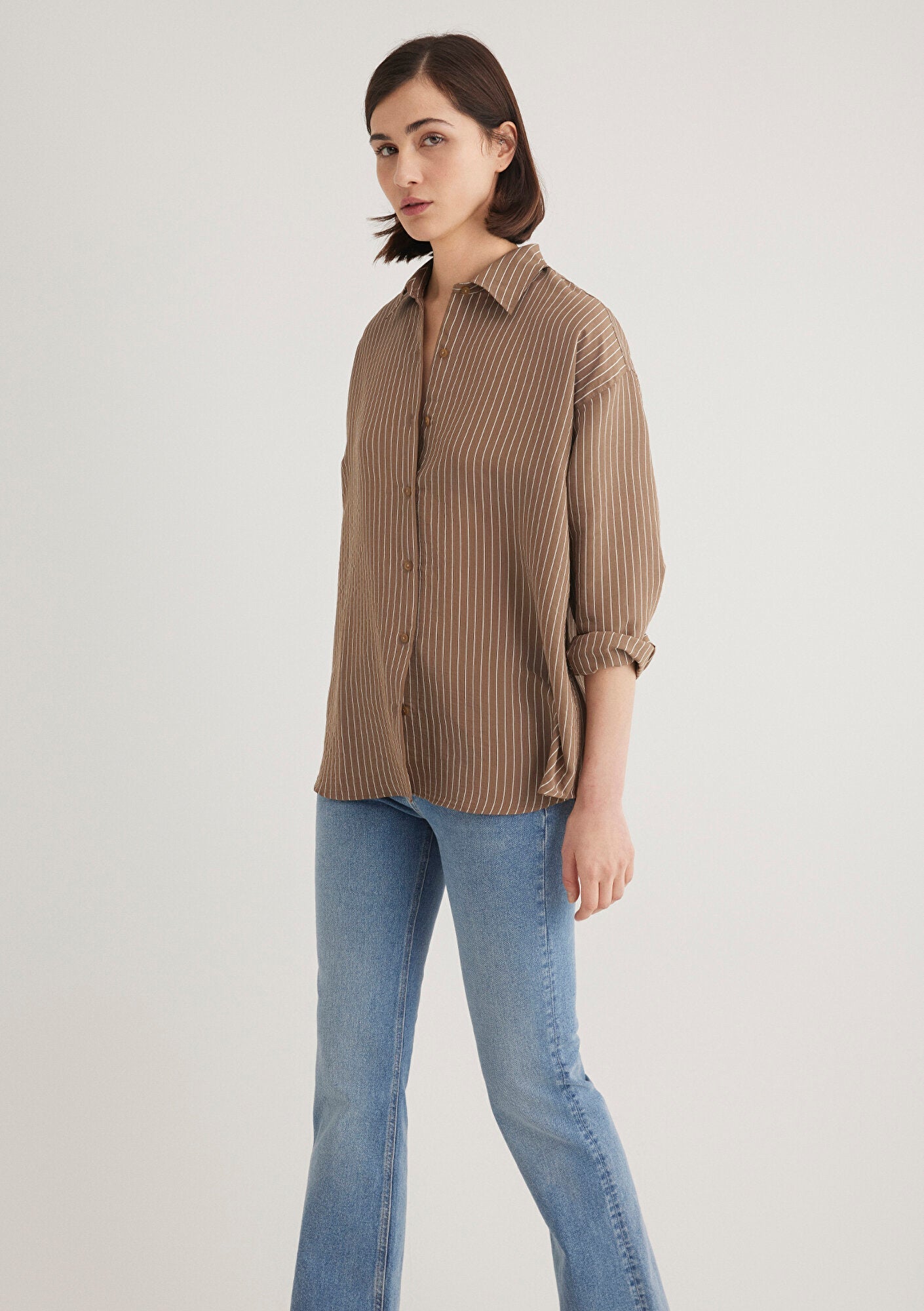 Brown Shirt