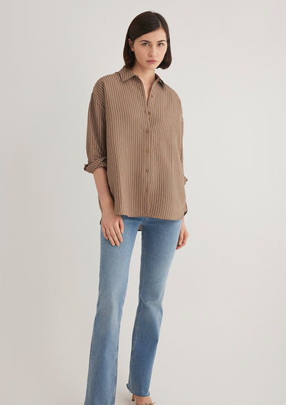 Brown Shirt