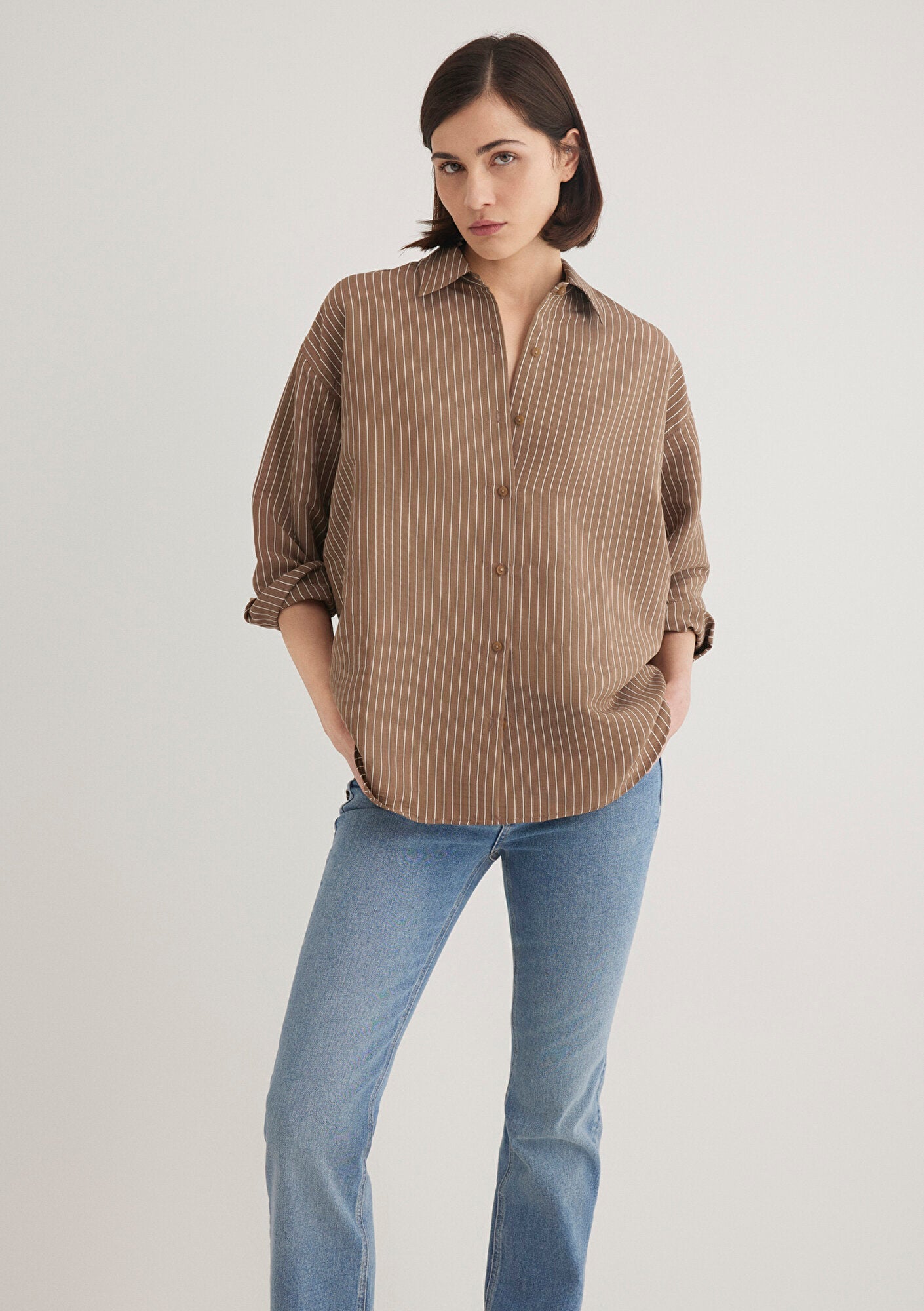 Brown Shirt