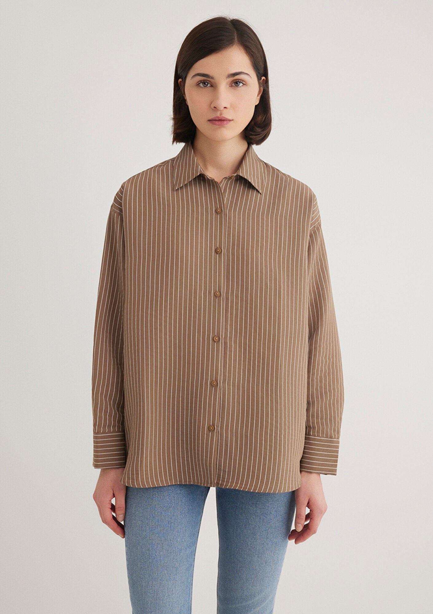 Brown Shirt