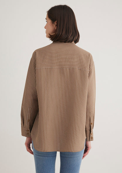 Brown Shirt