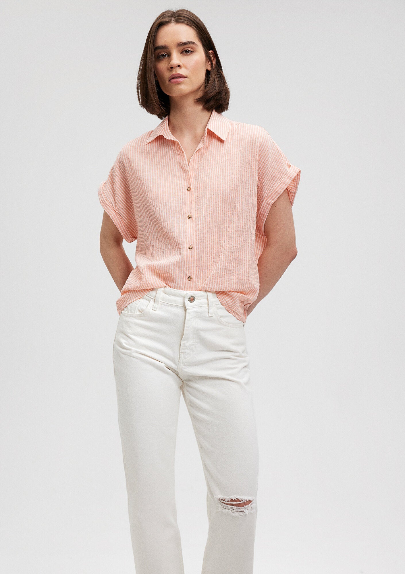 Pink Shirt