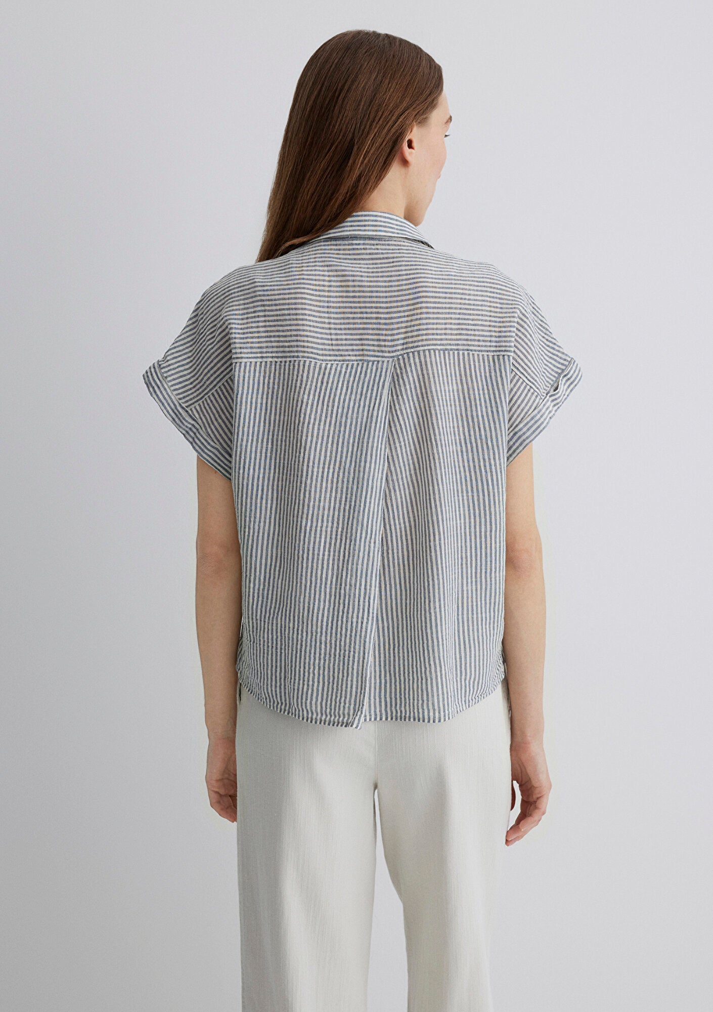 Navy Blue Shirt